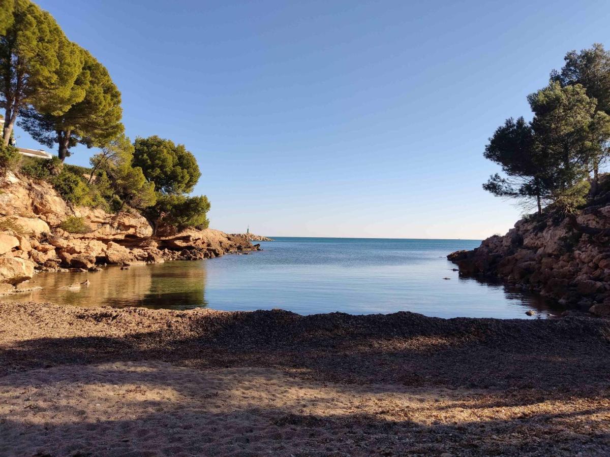 Perla De Mar Lägenhet L'Ametlla de Mar Exteriör bild
