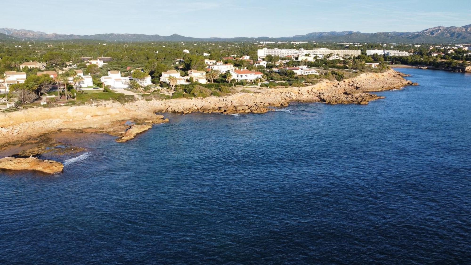 Perla De Mar Lägenhet L'Ametlla de Mar Exteriör bild